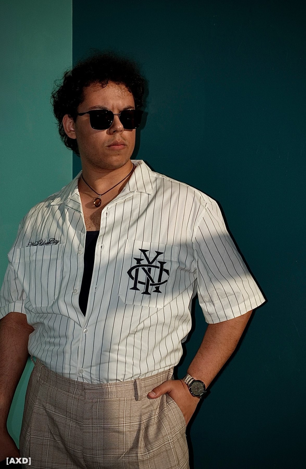 Portrait of Andre Weiss